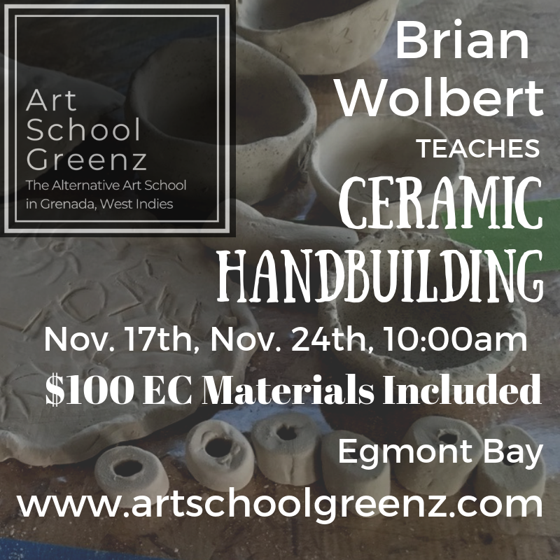 November 17th: Ceramic Handbuilding
